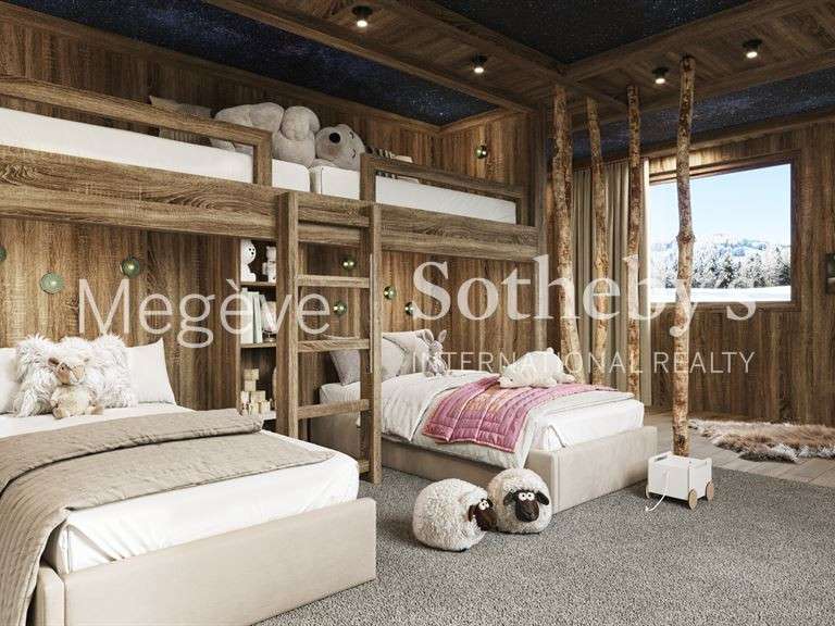 Chalet Megève - 6 chambres - 662m²