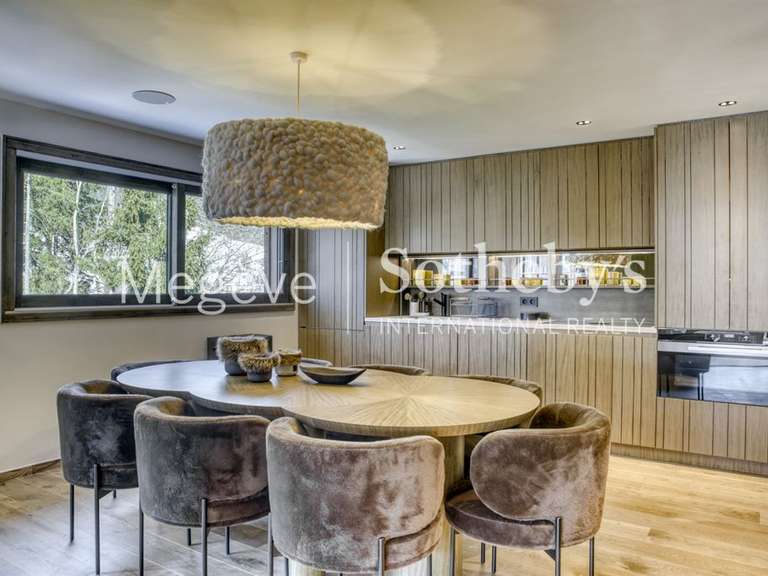 Chalet Megève - 5 chambres - 220m²