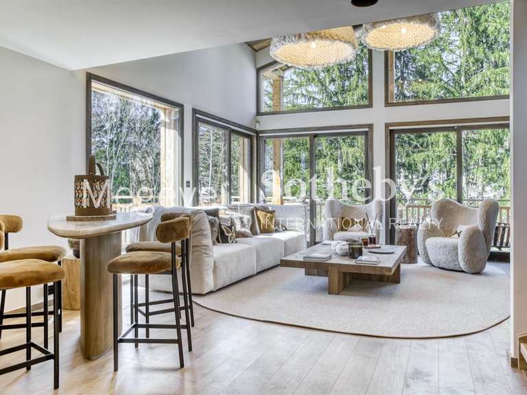 Chalet Megève - 5 chambres - 220m²