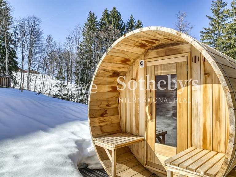 Chalet Megève - 5 chambres - 220m²