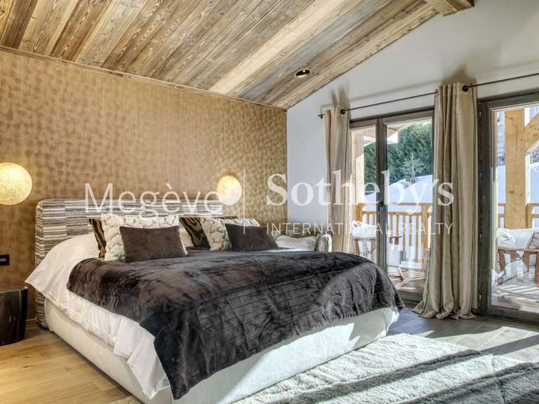 Chalet Megève - 5 chambres - 220m²