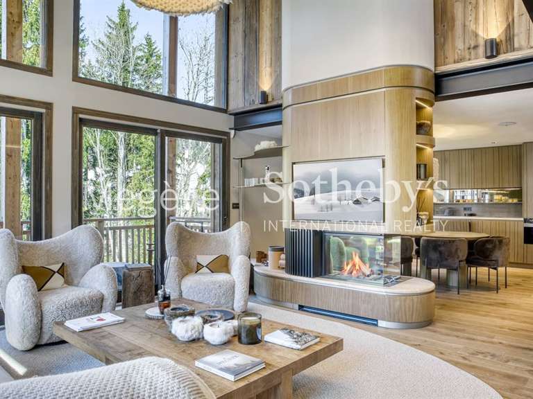 Chalet Megève - 5 chambres - 220m²