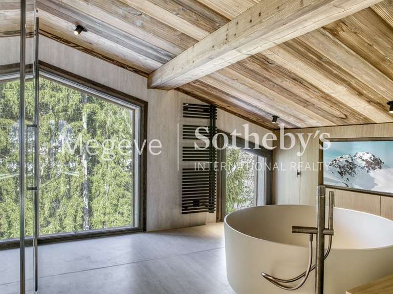 Chalet Megève - 5 chambres - 220m²