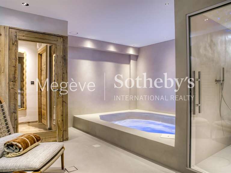 Chalet Megève - 5 chambres - 220m²