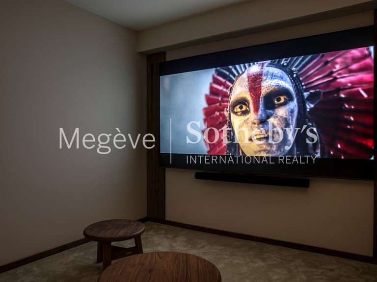 Chalet Megève - 5 chambres - 220m²