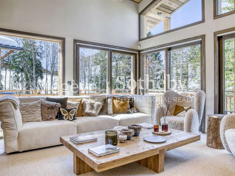 Chalet Megève - 5 chambres - 220m²
