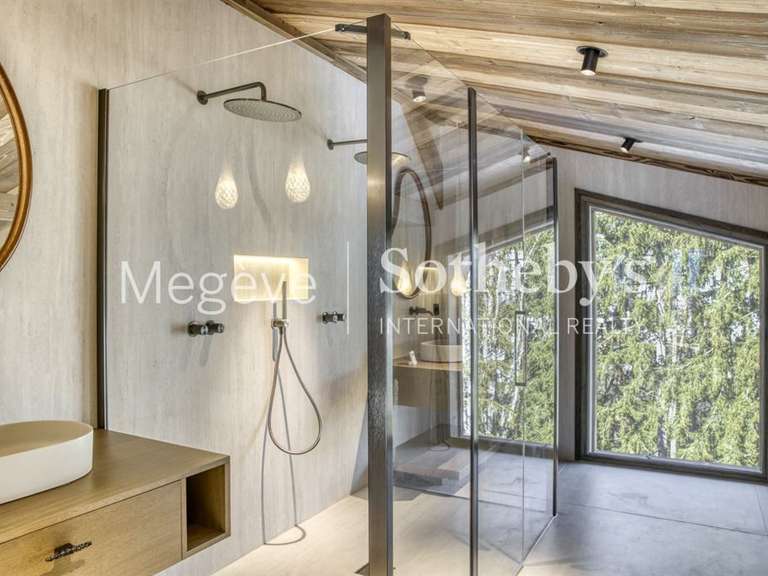 Chalet Megève - 5 chambres - 220m²