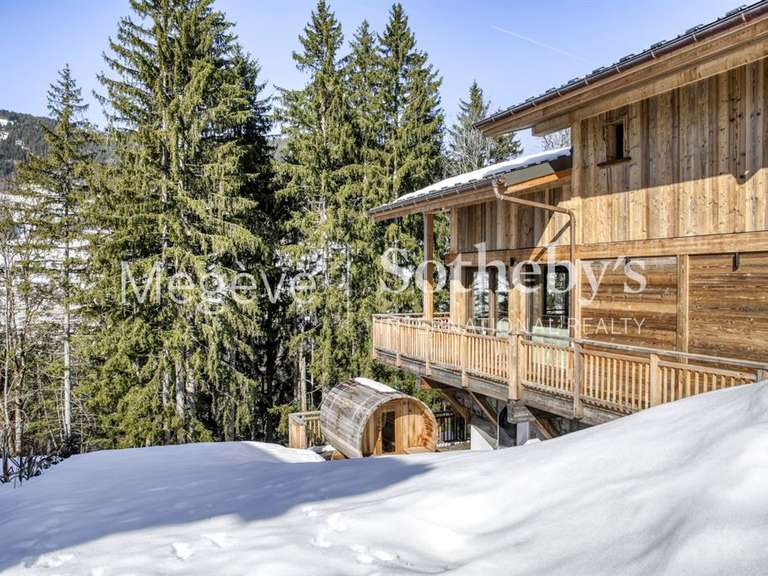Chalet Megève - 5 chambres - 220m²
