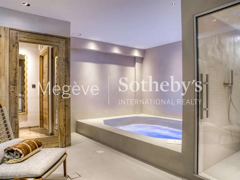 Chalet Megève - 5 bedrooms - 220m²