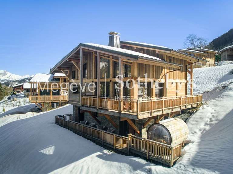 Chalet Megève - 5 chambres - 220m²