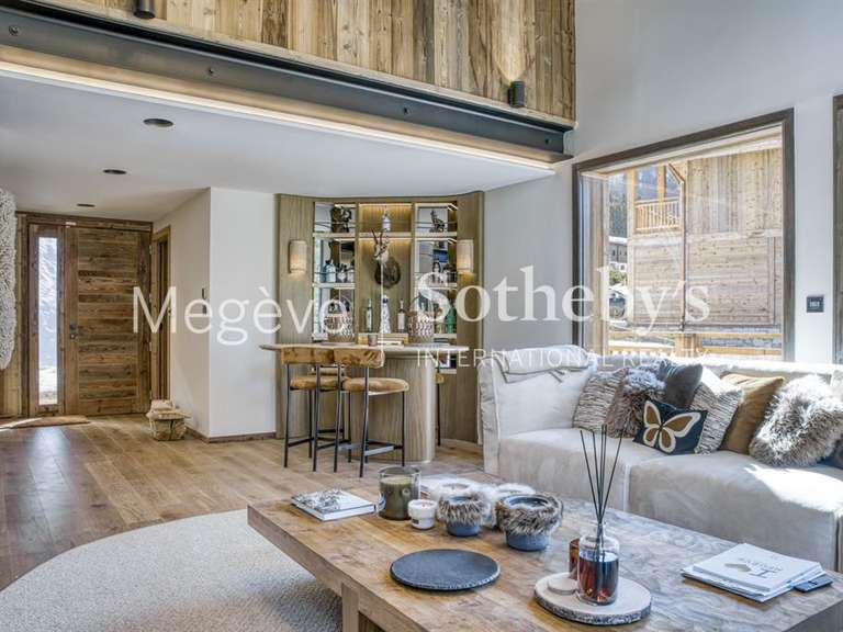 Chalet Megève - 5 chambres - 220m²