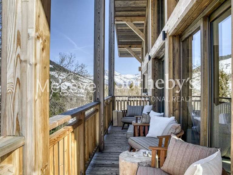 Chalet Megève - 5 chambres - 220m²