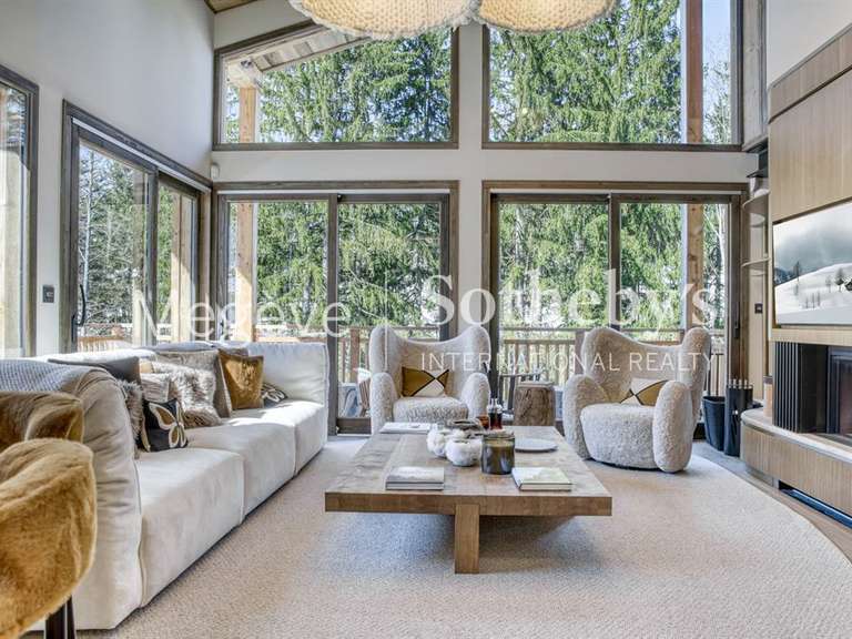 Chalet Megève - 5 chambres - 220m²