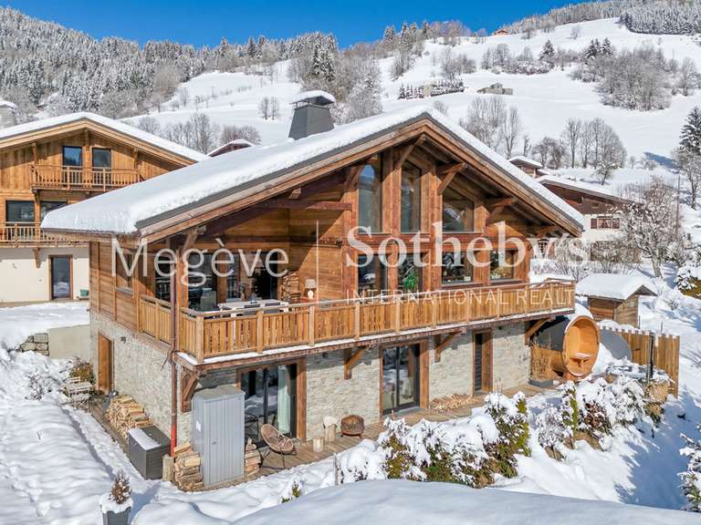Chalet Megève - 5 chambres - 156m²