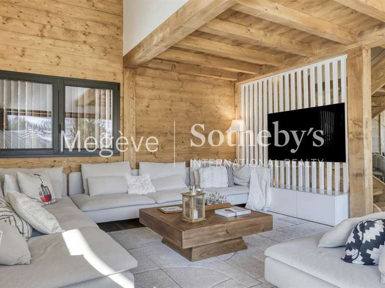 Chalet Megève - 5 chambres - 195m²