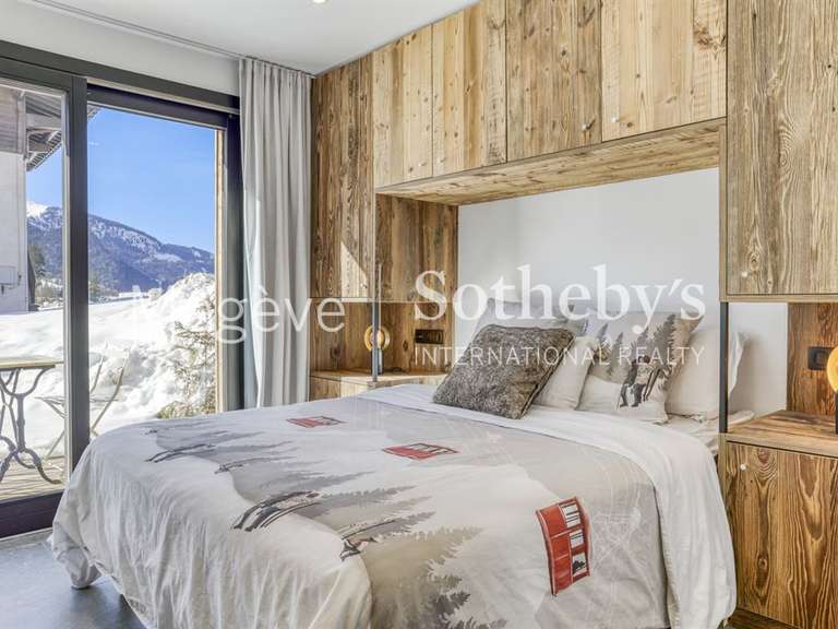 Chalet Megève - 5 chambres - 195m²