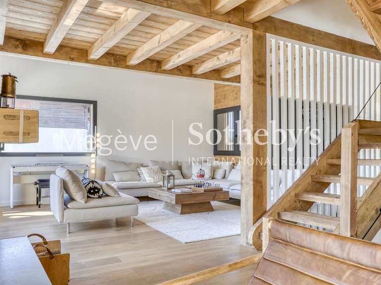 Chalet Megève - 5 chambres - 156m²