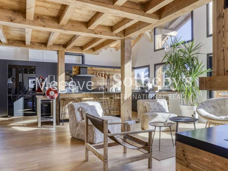 Chalet Megève - 5 chambres - 195m²