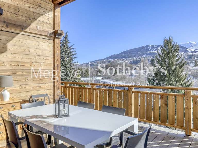 Chalet Megève - 5 chambres - 156m²