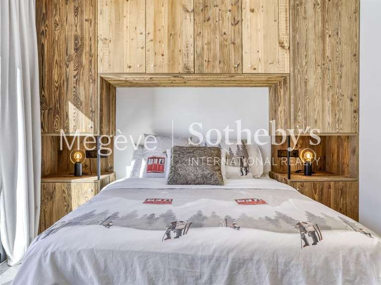 Chalet Megève - 5 chambres - 156m²
