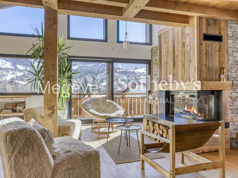 Chalet Megève - 5 chambres - 195m²