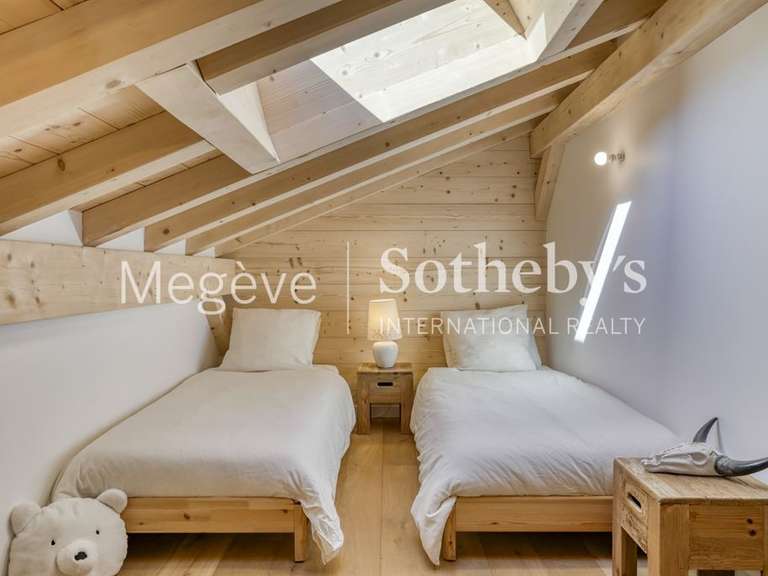 Chalet Megève - 5 chambres - 195m²