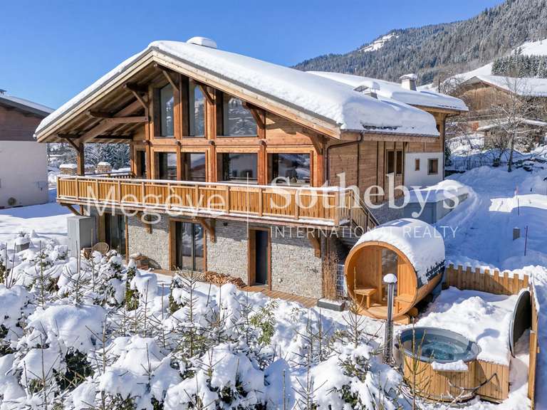 Chalet Megève - 5 chambres - 156m²