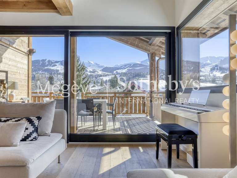 Chalet Megève - 5 chambres - 156m²