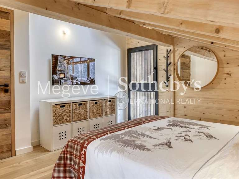 Chalet Megève - 5 chambres - 195m²