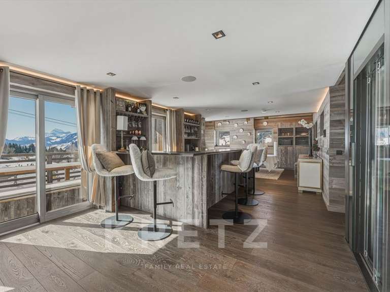 Chalet Megève - 6 chambres - 1000m²