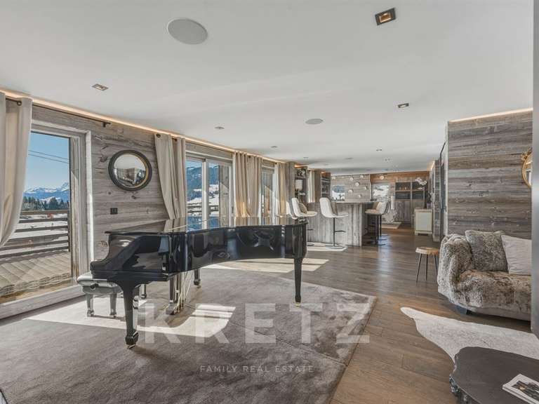 Chalet Megève - 6 chambres - 1000m²