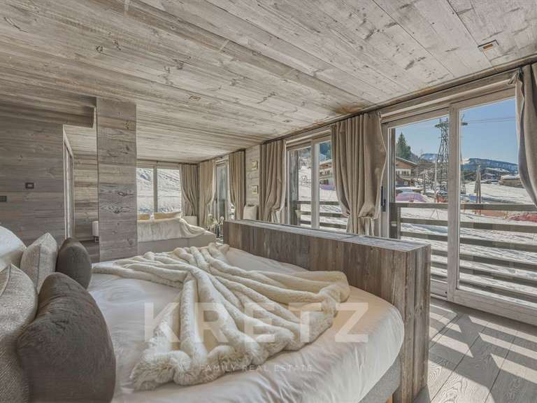 Chalet Megève - 6 chambres - 1000m²