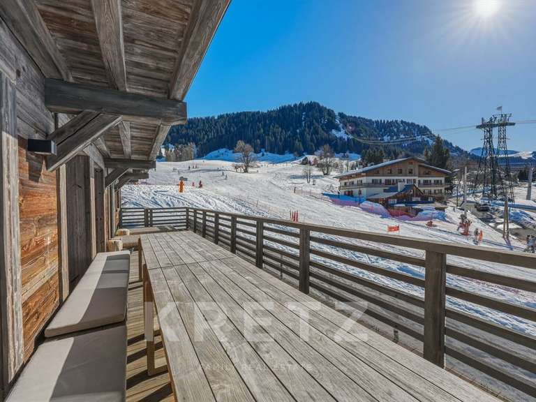Chalet Megève - 6 chambres - 1000m²