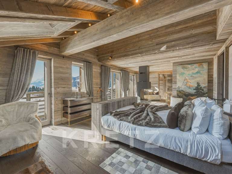 Chalet Megève - 6 chambres - 1000m²