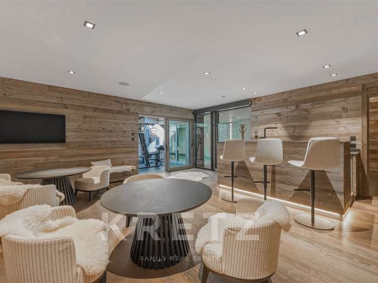 Chalet Megève - 6 chambres - 1000m²