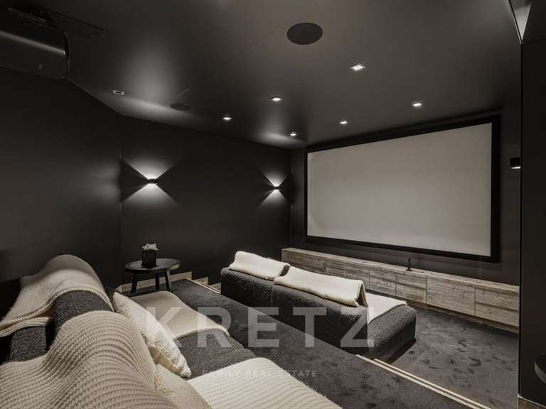 Chalet Megève - 6 chambres - 1000m²