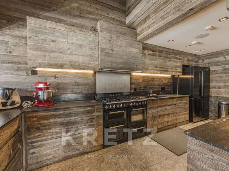 Chalet Megève - 6 chambres - 1000m²