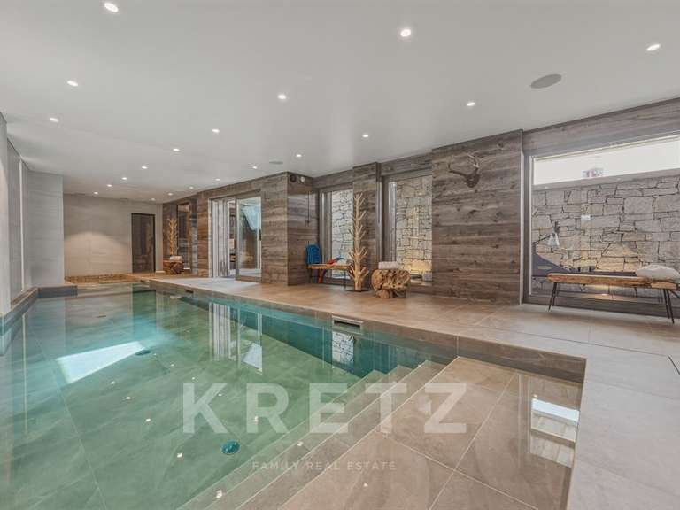 Chalet Megève - 6 chambres - 1000m²