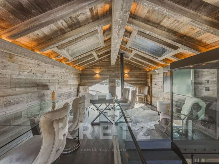 Chalet Megève - 6 chambres - 1000m²