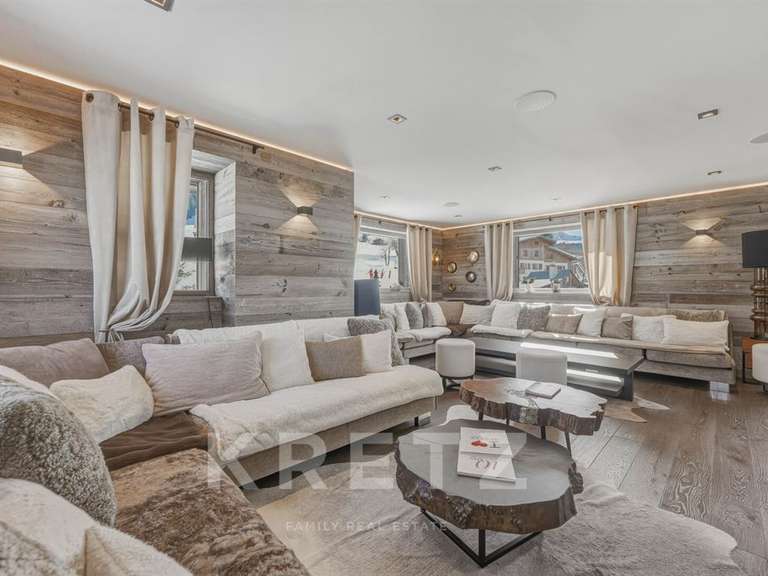 Chalet Megève - 6 chambres - 1000m²