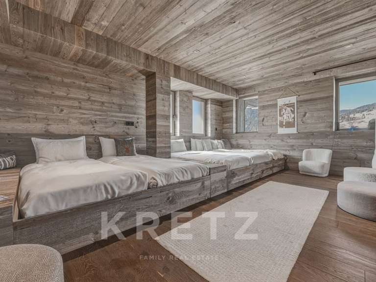 Chalet Megève - 6 chambres - 1000m²