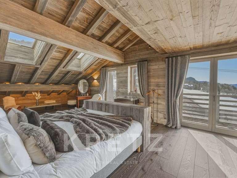 Chalet Megève - 6 chambres - 1000m²