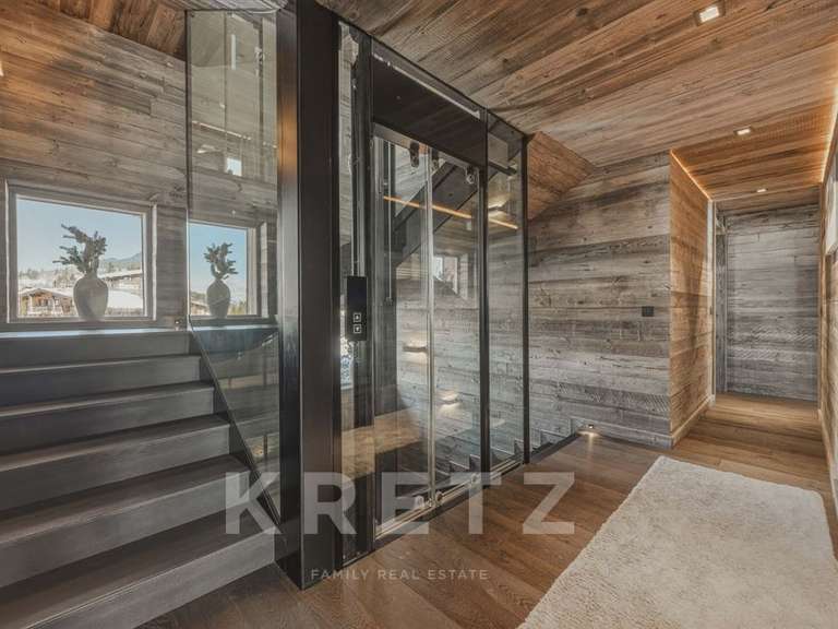 Chalet Megève - 6 chambres - 1000m²