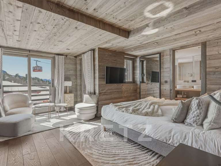 Chalet Megève - 6 chambres - 1000m²