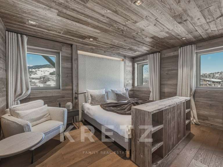 Chalet Megève - 6 chambres - 1000m²