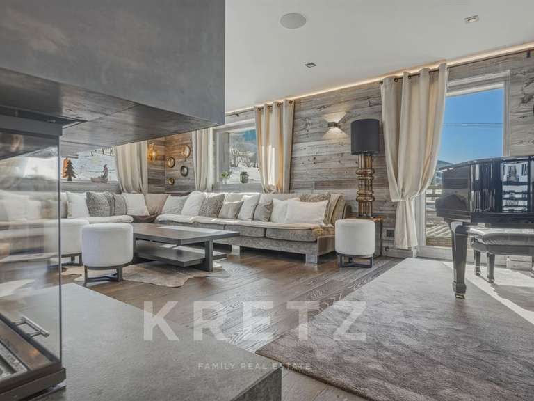 Chalet Megève - 6 chambres - 1000m²