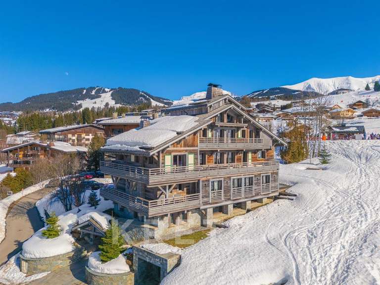 Chalet Megève - 6 chambres - 1000m²