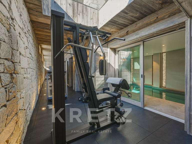 Chalet Megève - 6 chambres - 1000m²