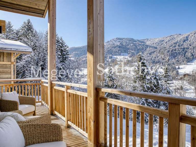 Chalet Megève - 5 chambres - 220m²