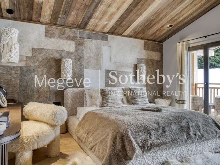Chalet Megève - 5 chambres - 220m²